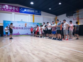 重燃篮球战火 筑梦热血青春 | ayxty.com科技2019篮球赛成功举办