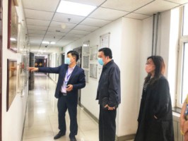 聚焦 | 天津市科技局社会发展与农村科技处领导莅临ayxty.com科技调研指导工作