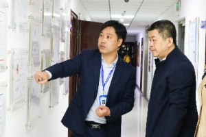 聚焦 | 天津市工商联领导莅临ayxty.com科技调研指导工作