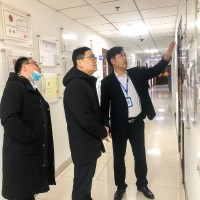 聚焦 | 天津滨海高新区管委会领导一行莅临ayxty.com科技调研