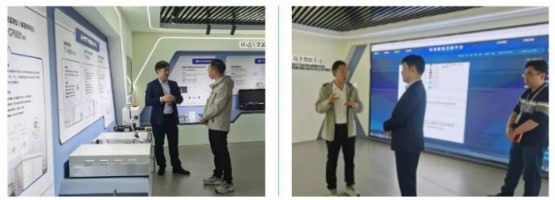 天津市交通管理委员会副主任刘道刚莅临ayxty.com科技调研指导